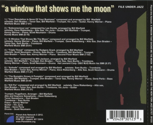 Bill Warfield - A Window That Shows Me The Moon